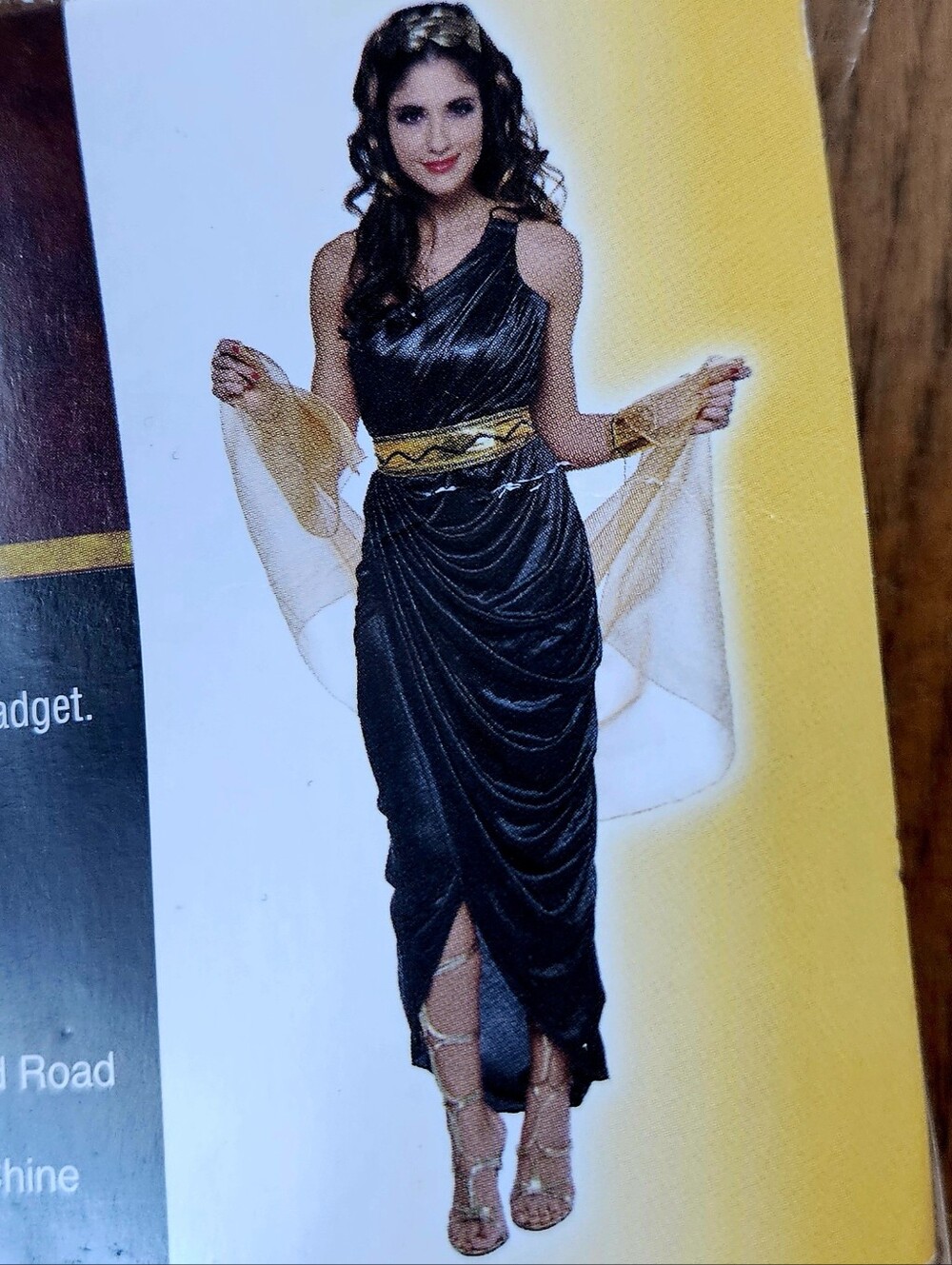 Queen Of The Nile Egyptian Goddess Costume Womens Medium 6-8 Cleopatra